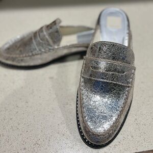 Dolce Vita Havan Loathers Silver Distressed Leather